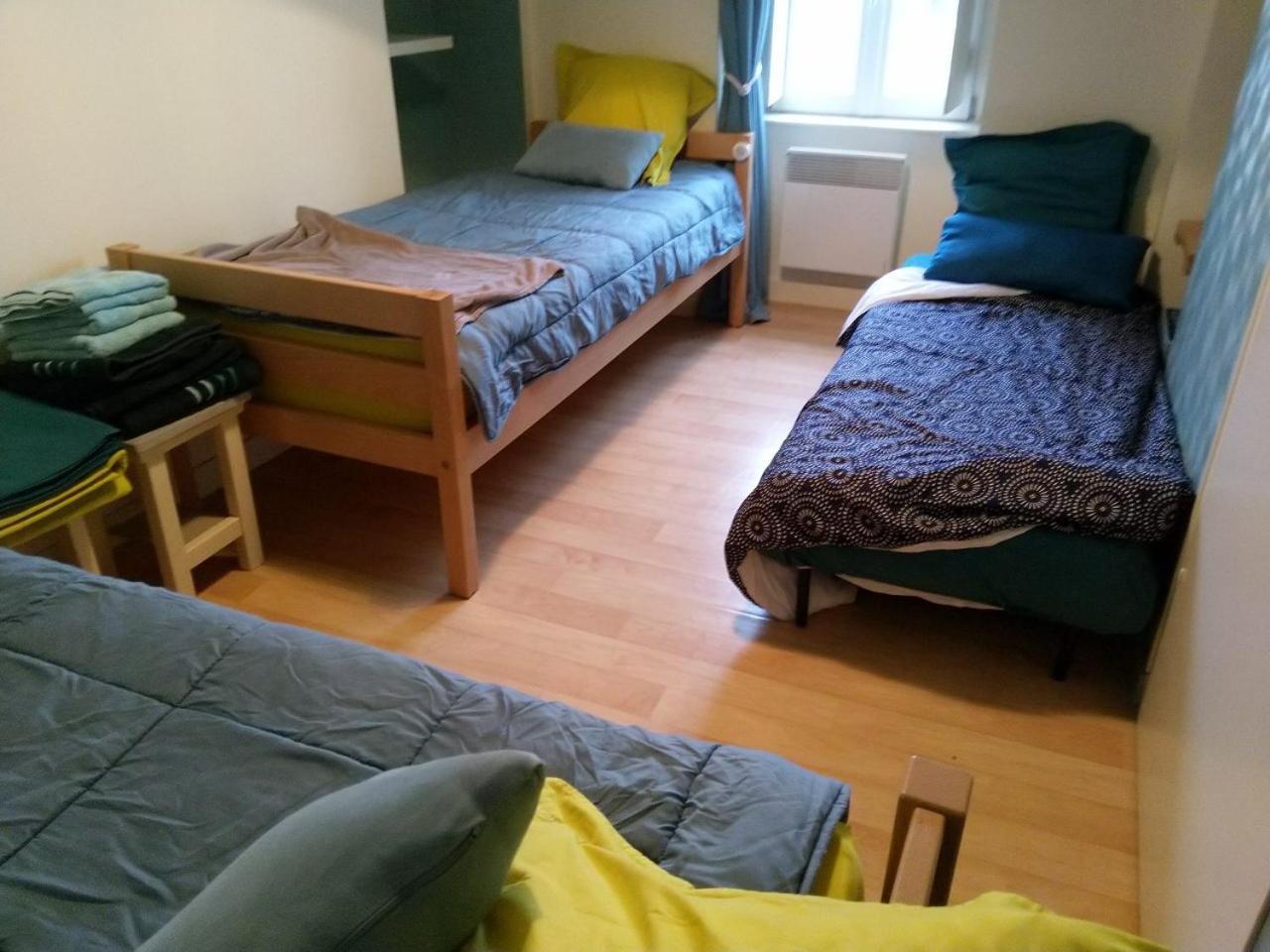 Bed and Breakfast Ecluse Le Port, Etape Velofrancette Sace Экстерьер фото